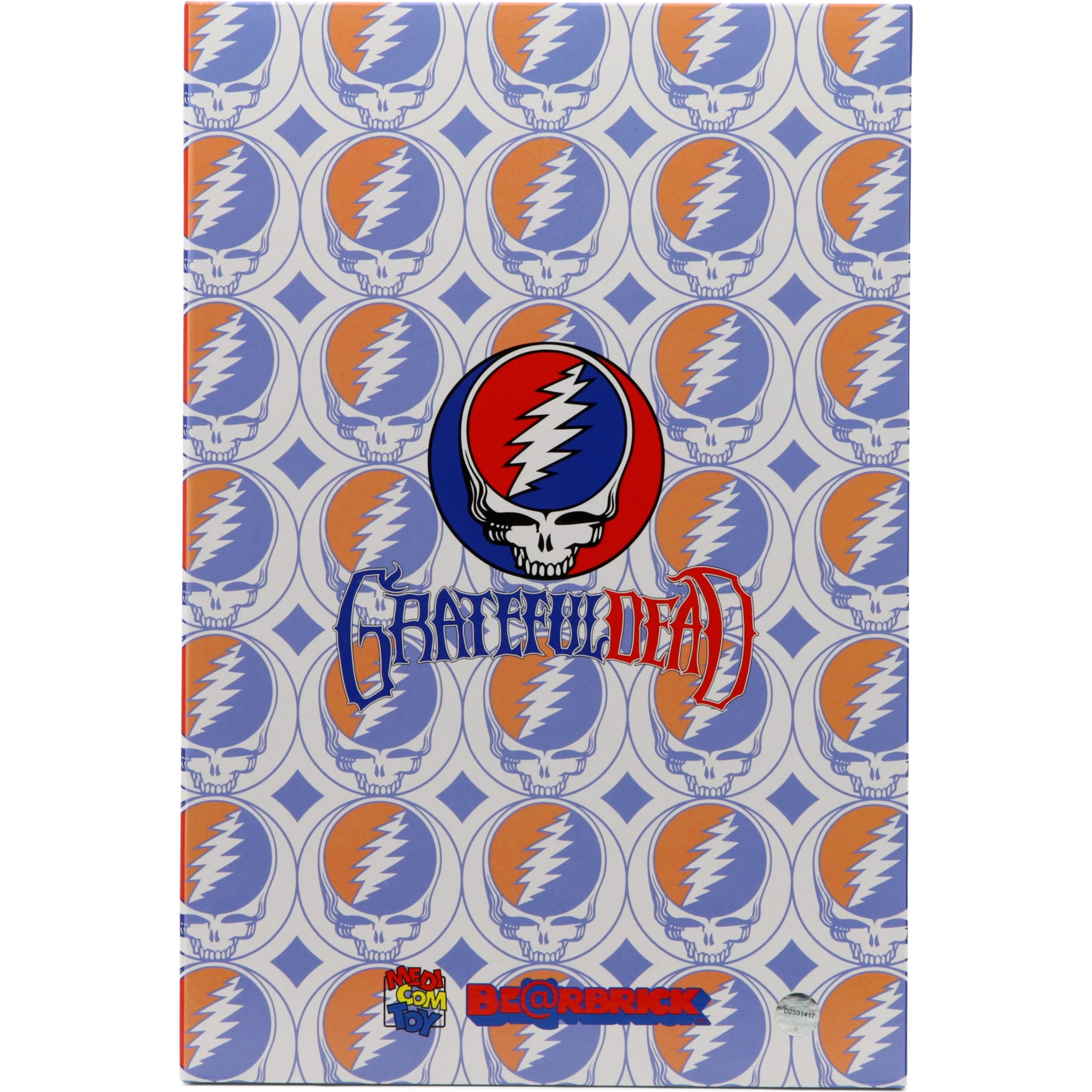 "Be@rbrick Grateful Dead Steal Your Face" 100% and 400% toy