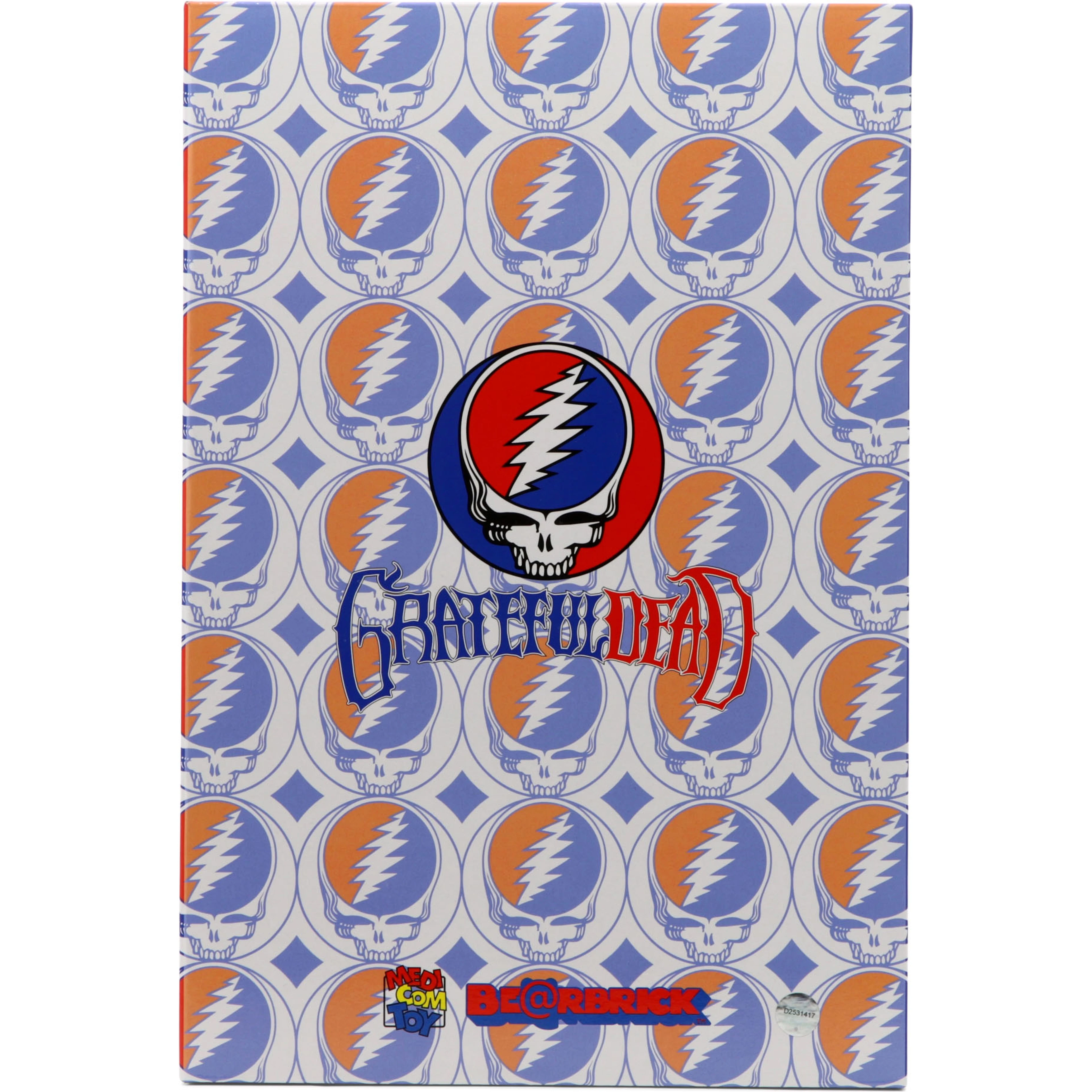 لعبة "Be@rbrick Grateful Dead Steal Your Face" بحجم 100% و400%
