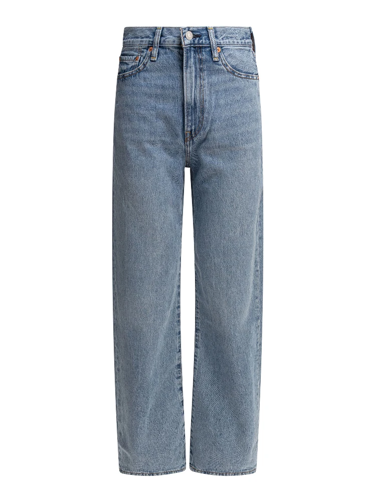 "Ribcage Wide Leg" jeans