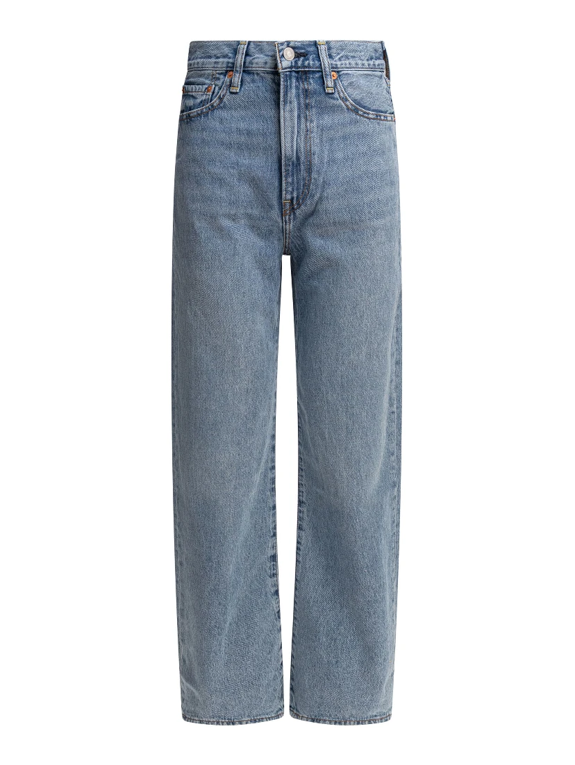"Ribcage Wide Leg" jeans