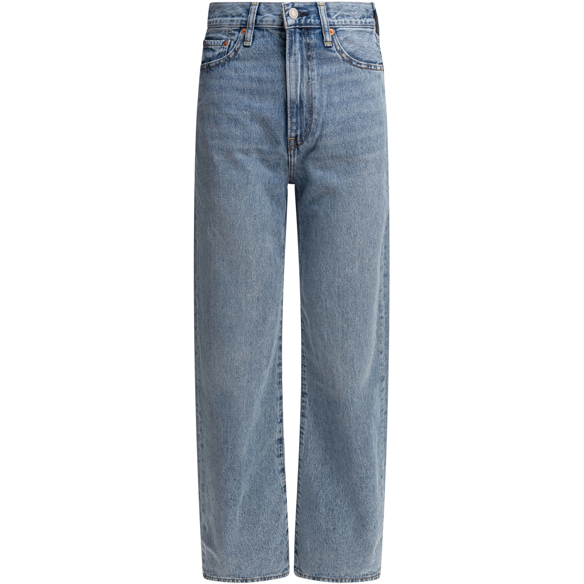 "Ribcage Wide Leg" jeans