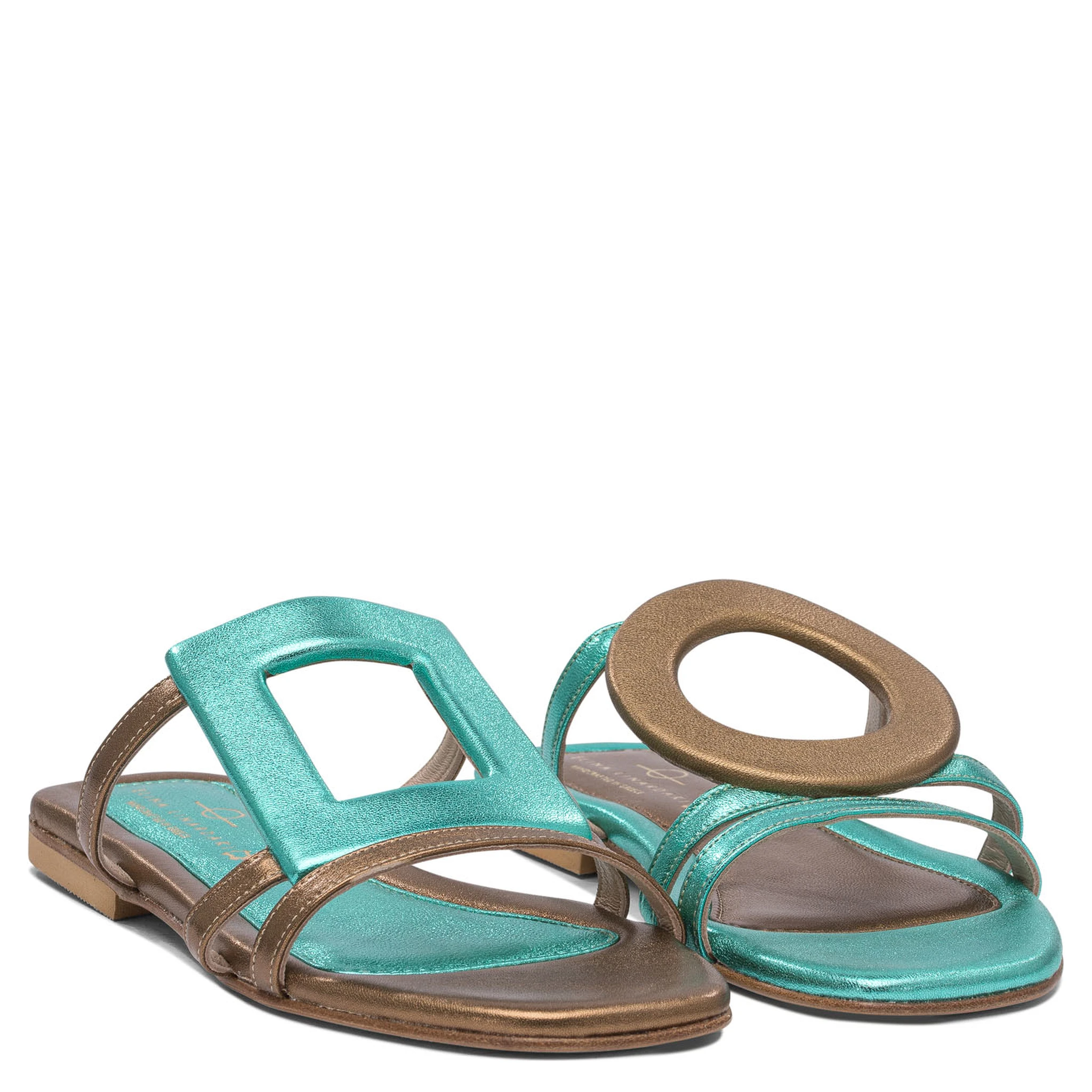 "Solace" sandals