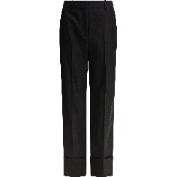Wool tailored pants