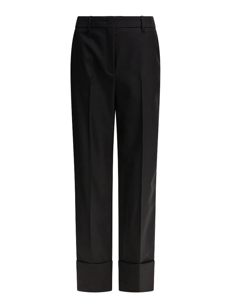 Wool tailored pants