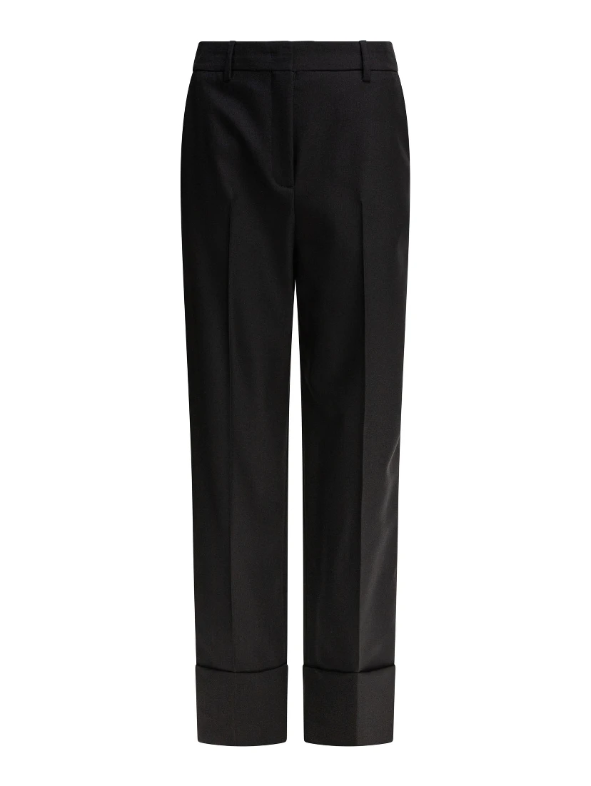 Wool tailored pants