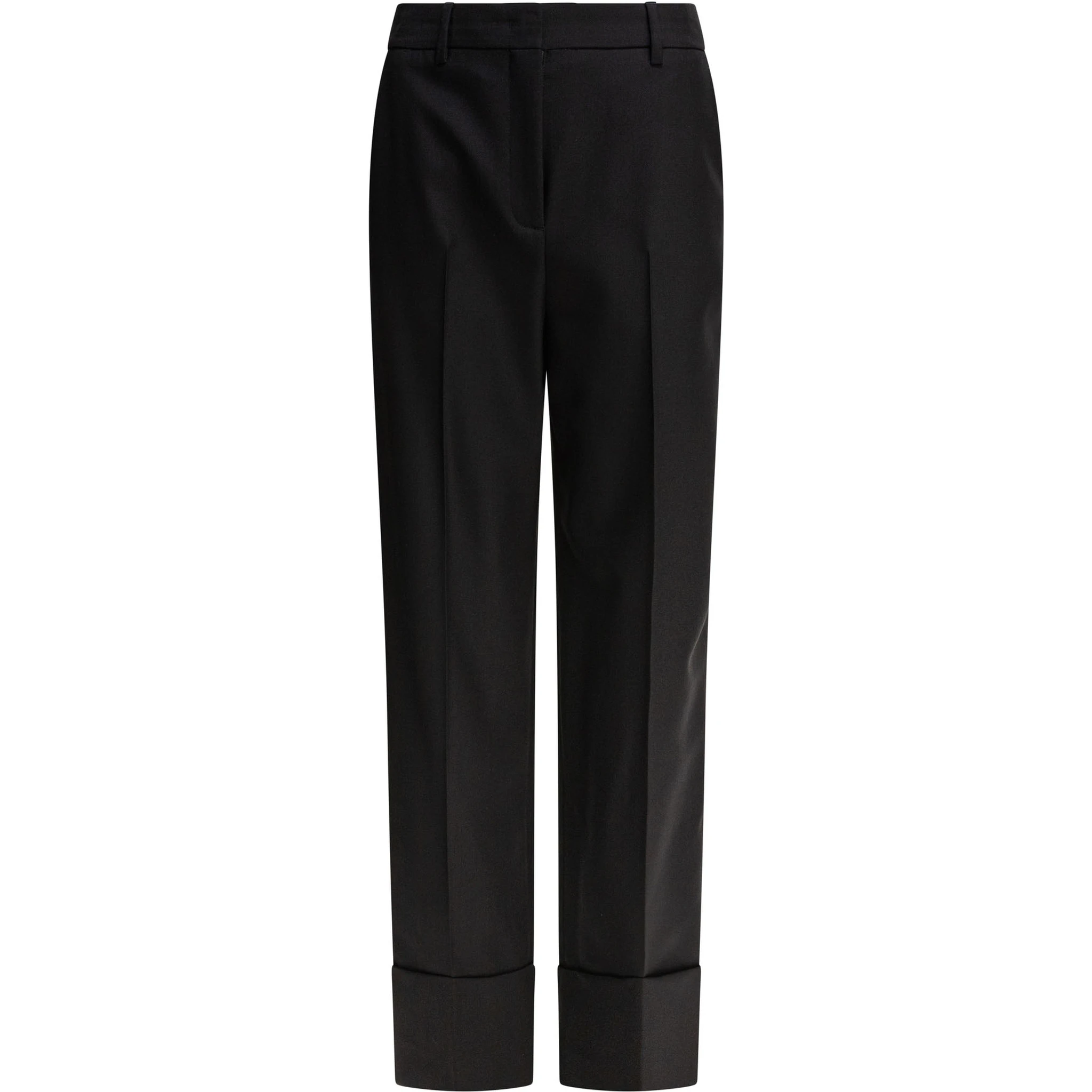 Wool tailored pants