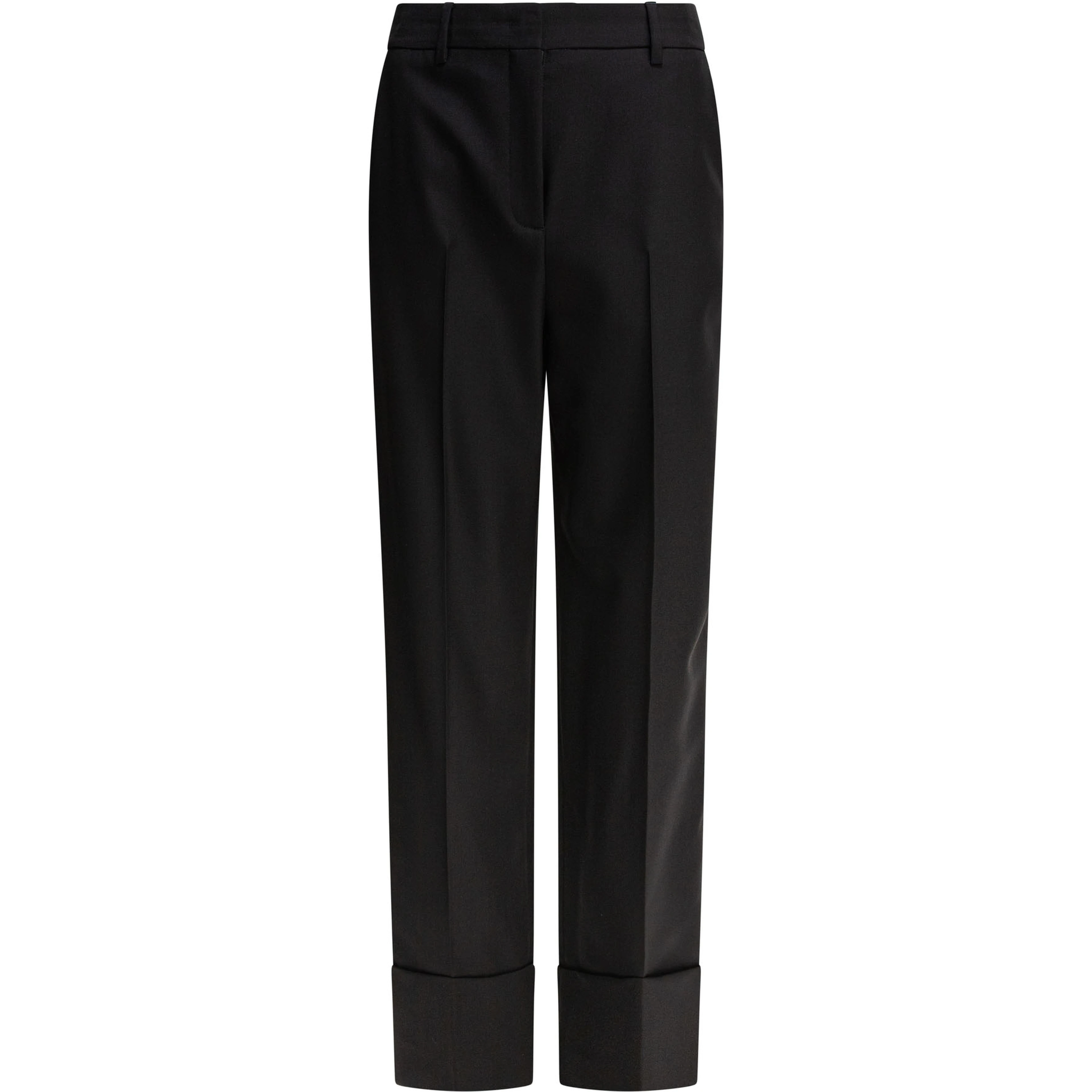 Wool tailored pants