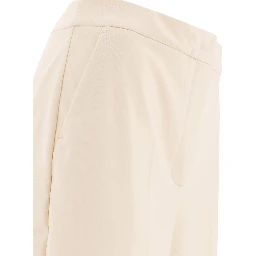 Straight-leg trousers