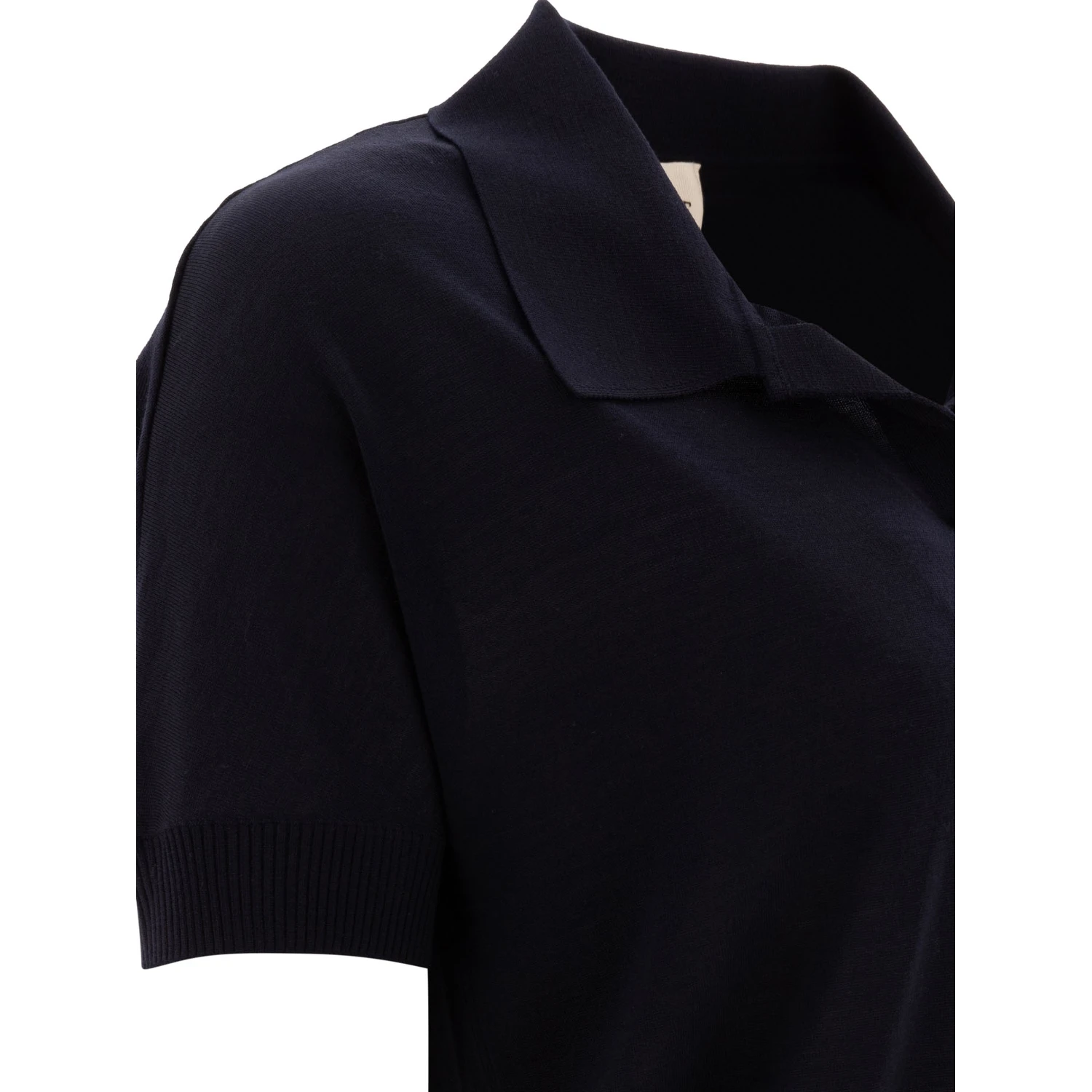 Cropped polo