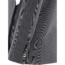 "Twisted Cut-Out" Tailored Jacket