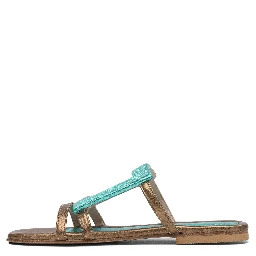 "Solace" sandals