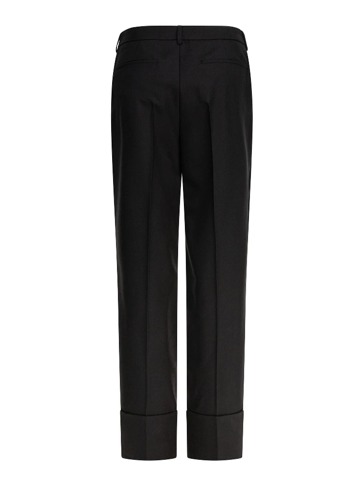 Wool tailored pants alternative