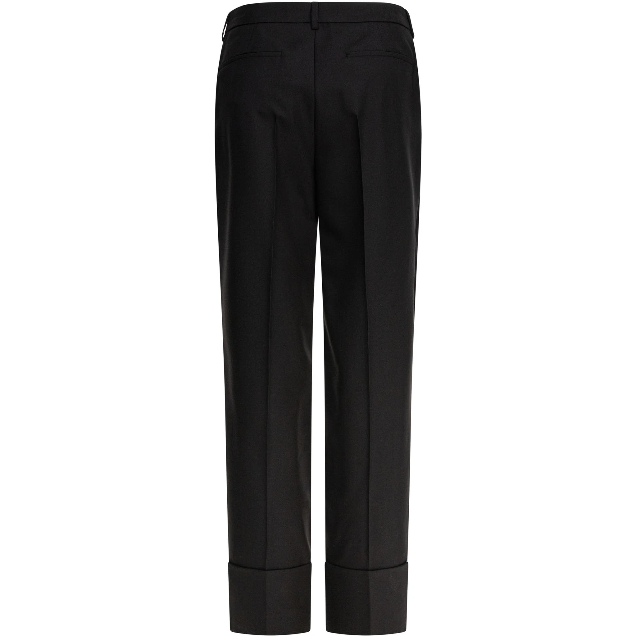 Wool tailored pants