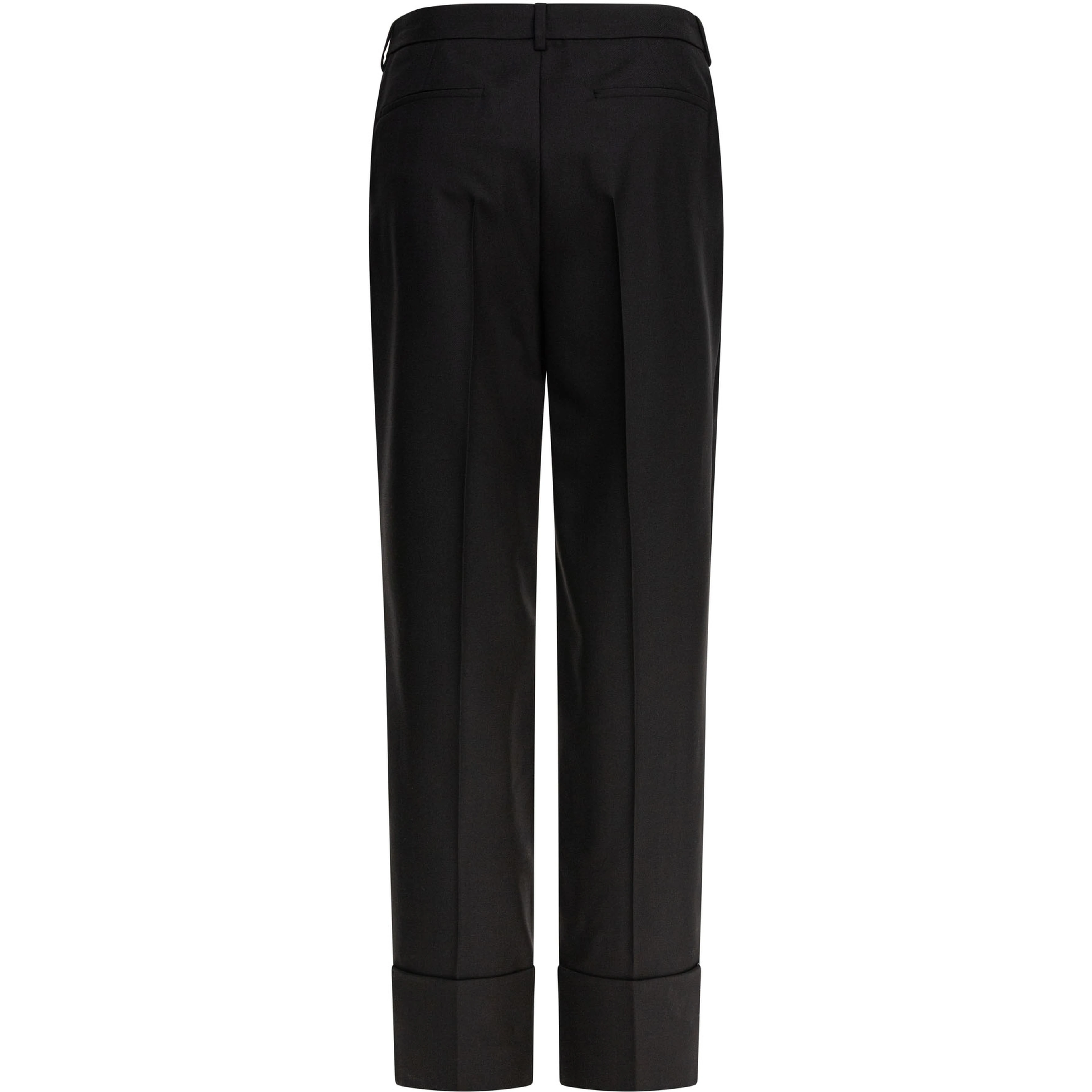 Wool tailored pants