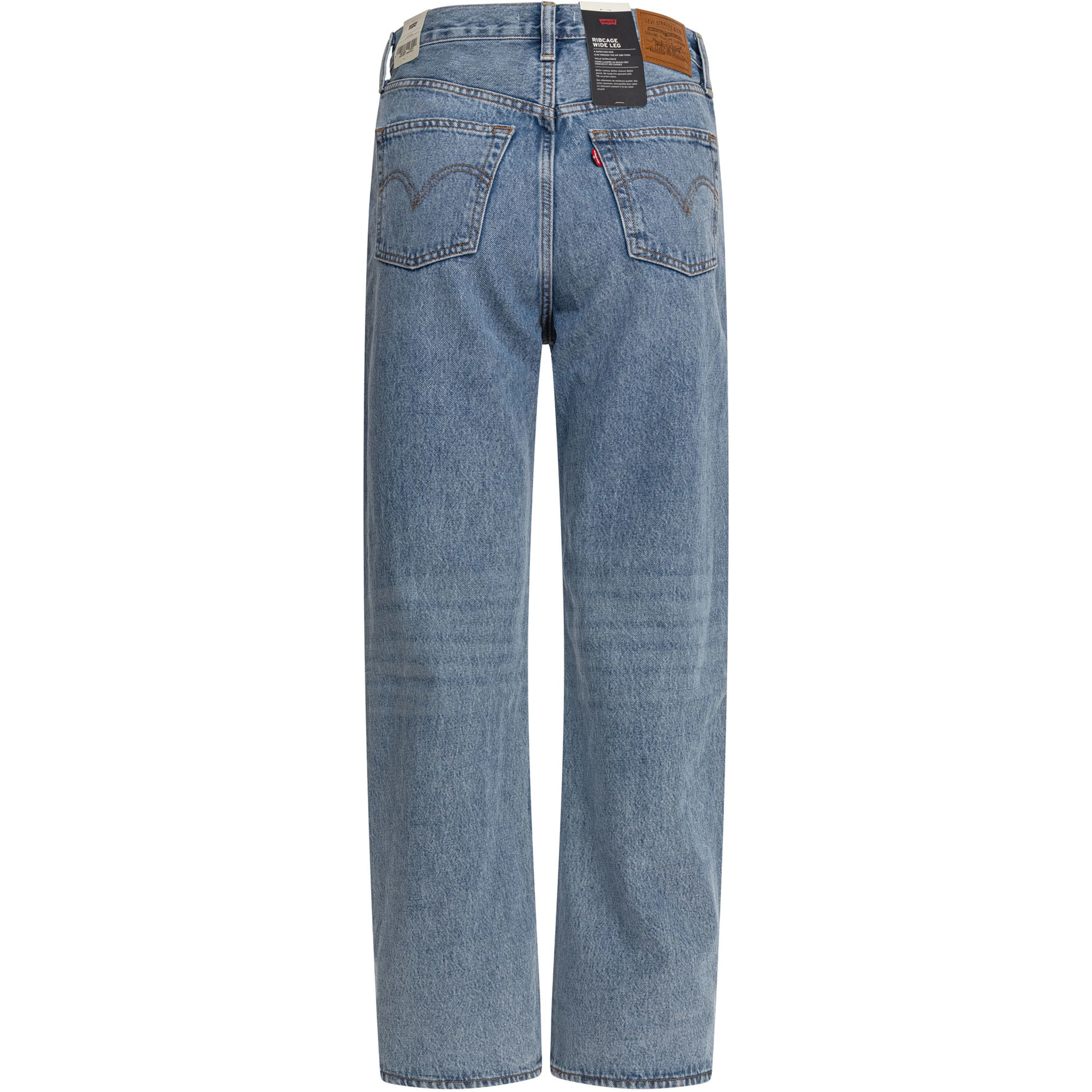 "Ribcage Wide Leg" jeans