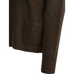 Wool cardigan