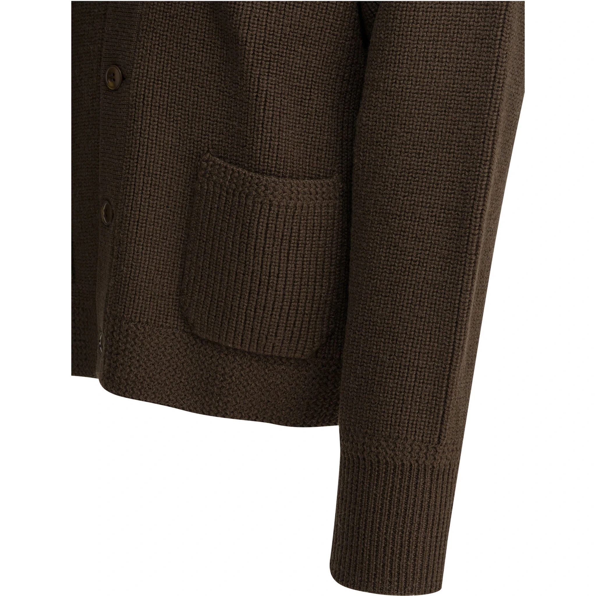 Wool cardigan