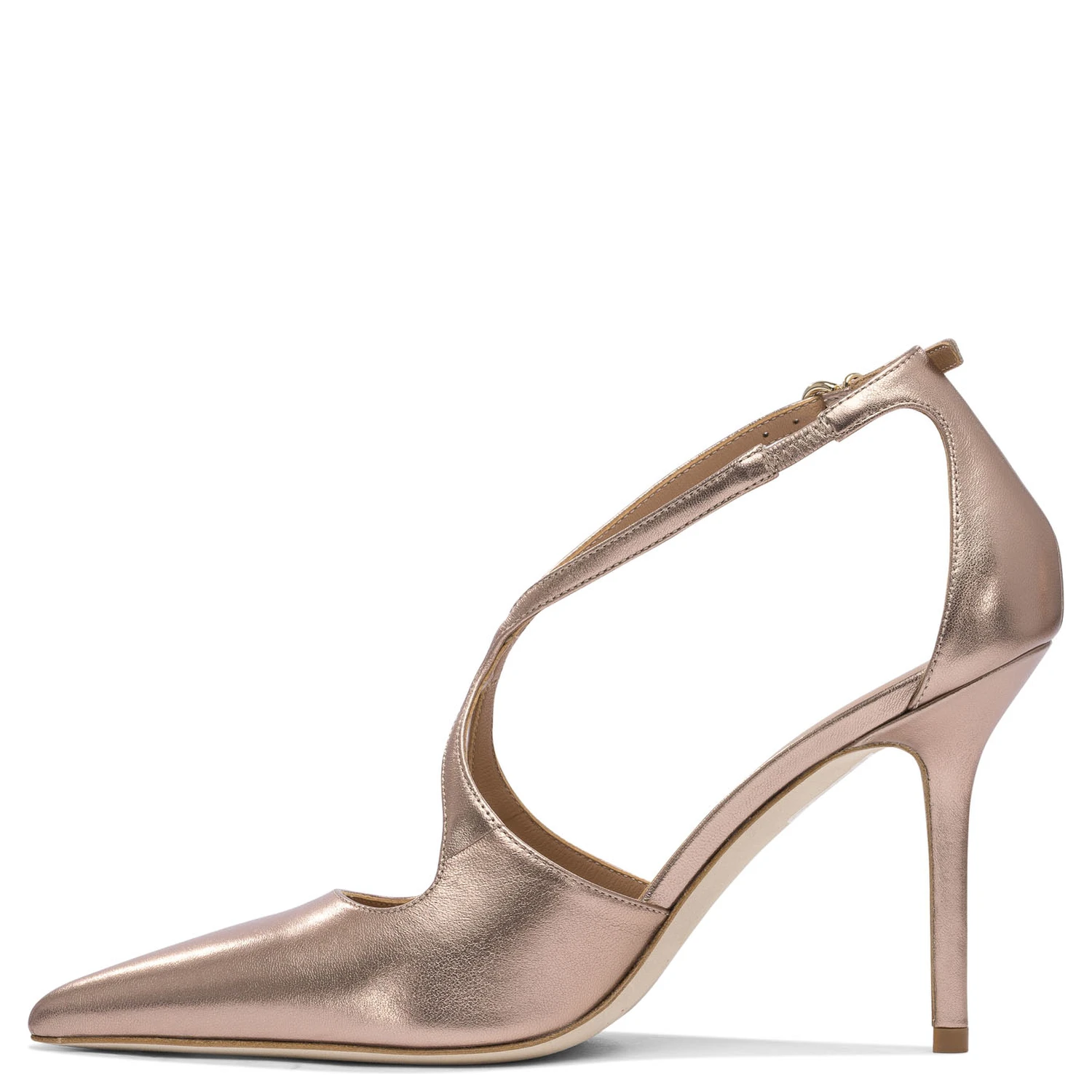 Heeled shoes