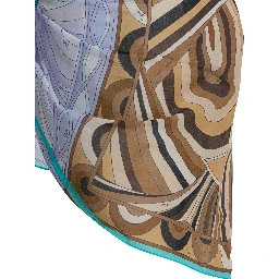 Pareo with three iconic prints