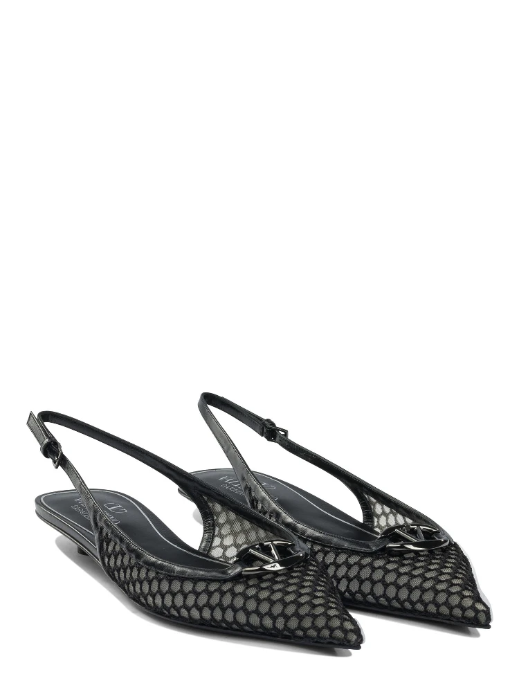 Pointed slingback ballet flats 20 mm alternative