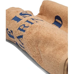 "Stone Island Marina" beach towel