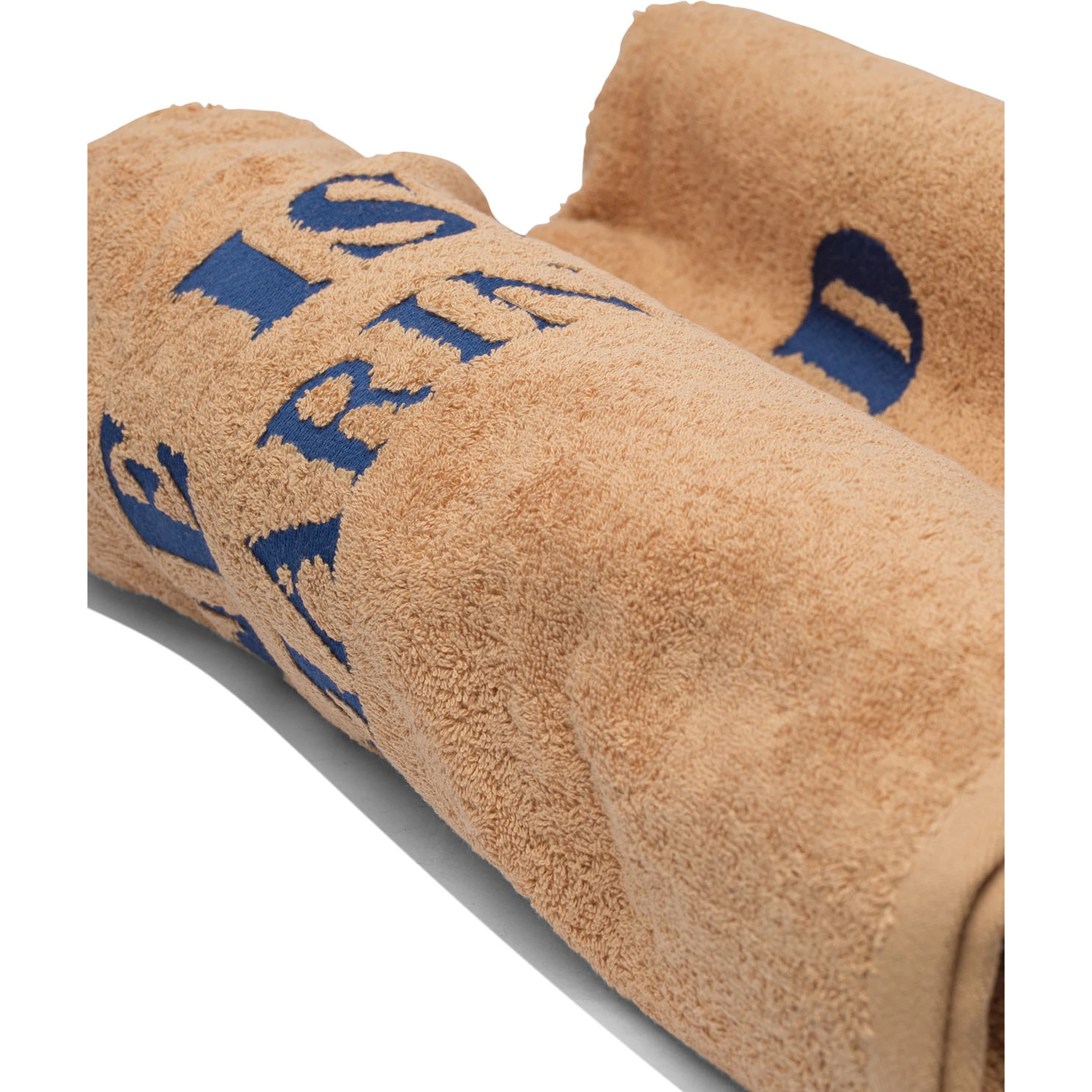 "Stone Island Marina" beach towel