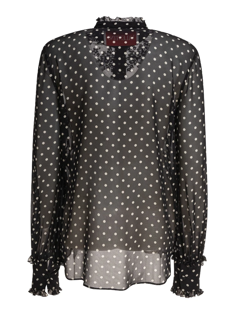 Silk long-sleeved shirt alternative