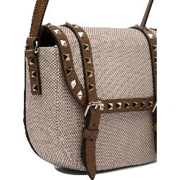 "Rockstud" crossbody bag