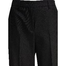 Wool tailored pants