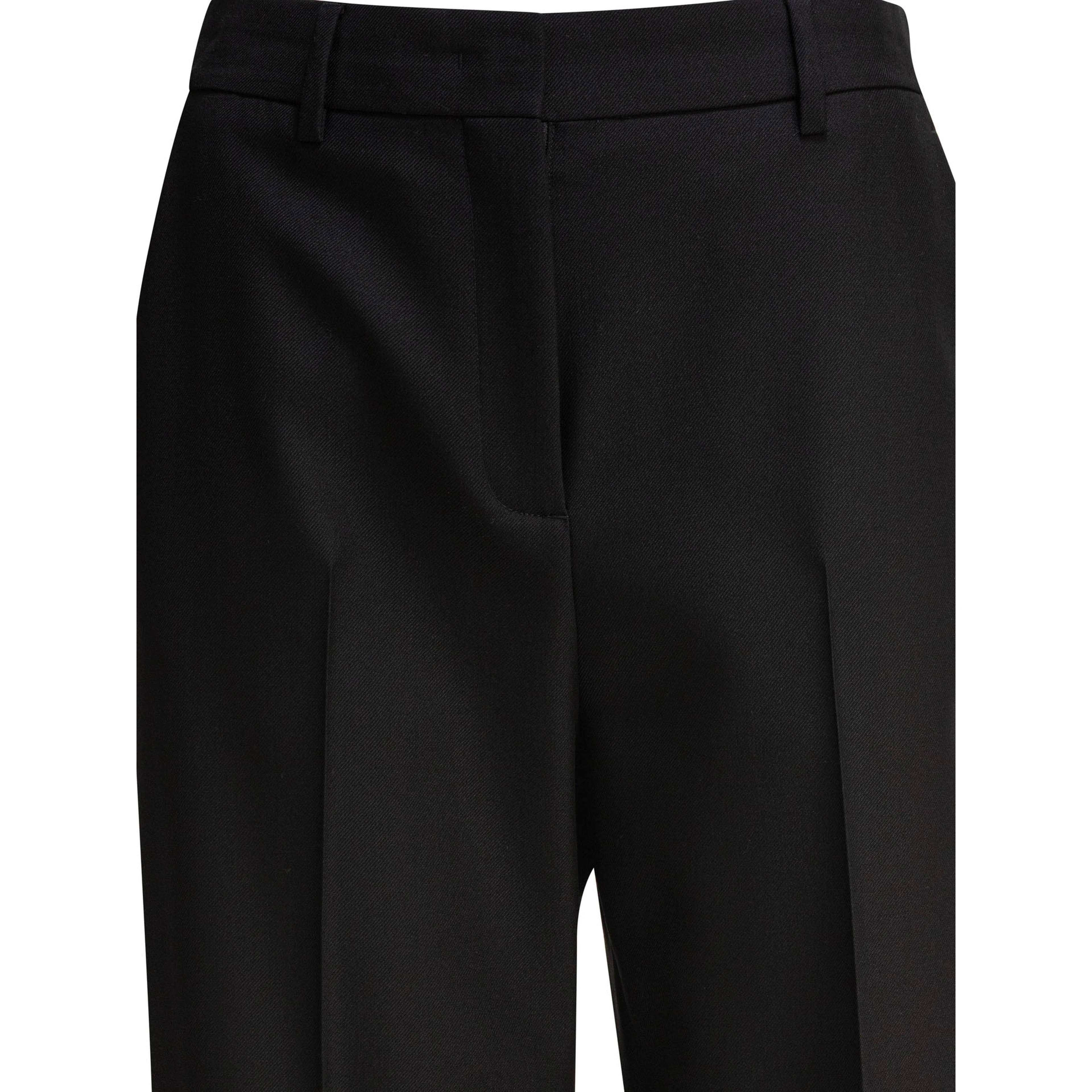 Wool tailored pants