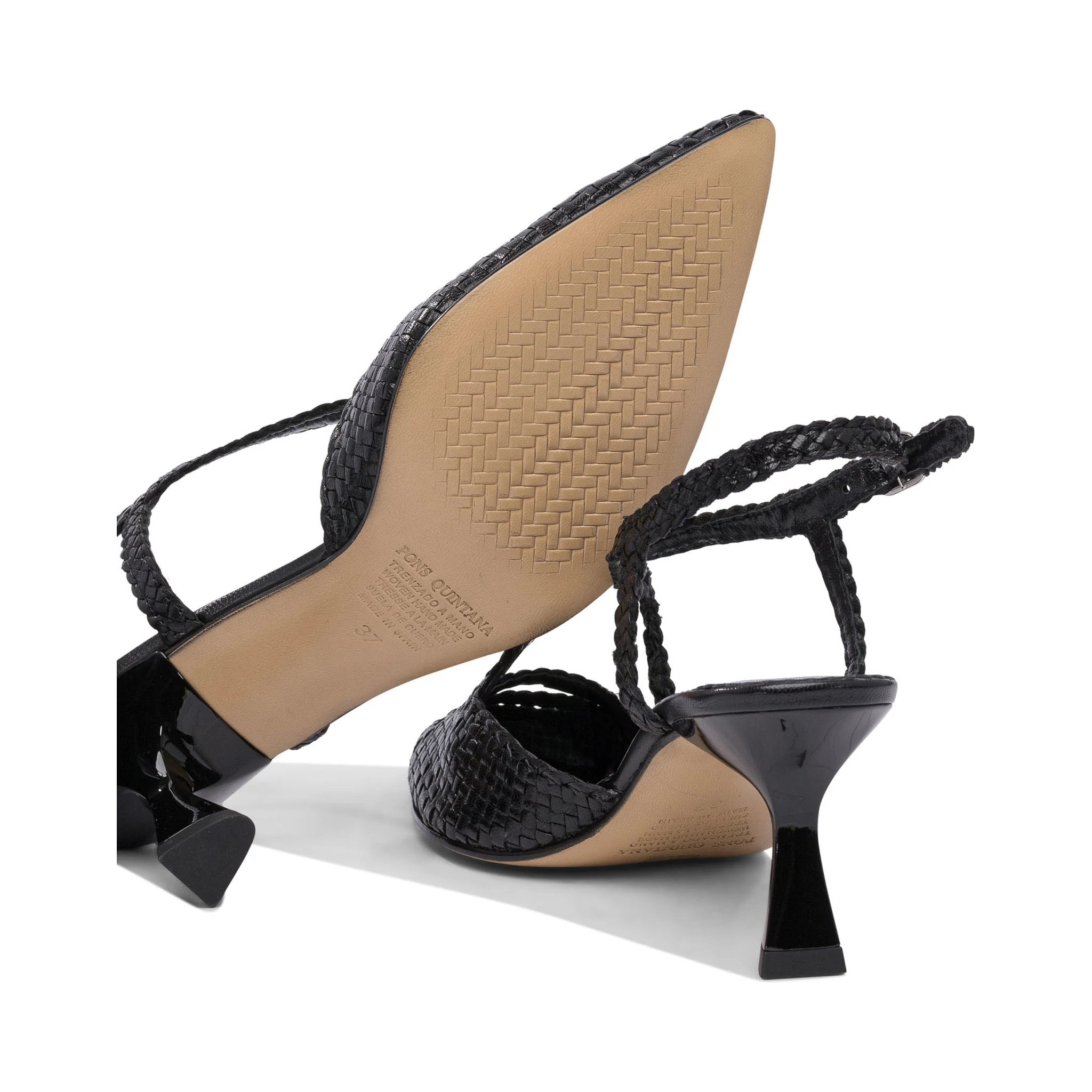 Heeled shoes