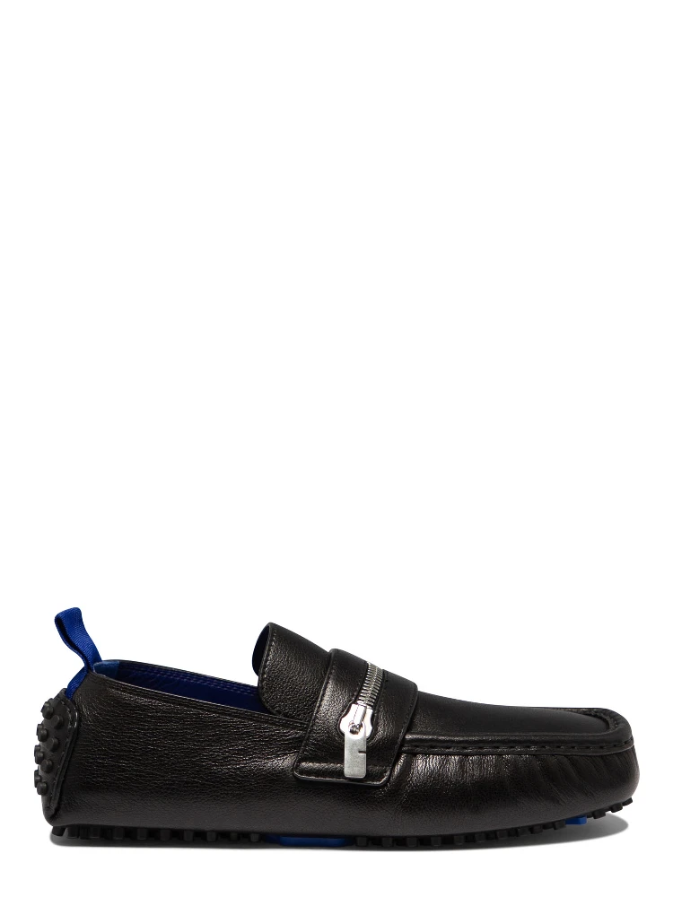 "Motor" loafers