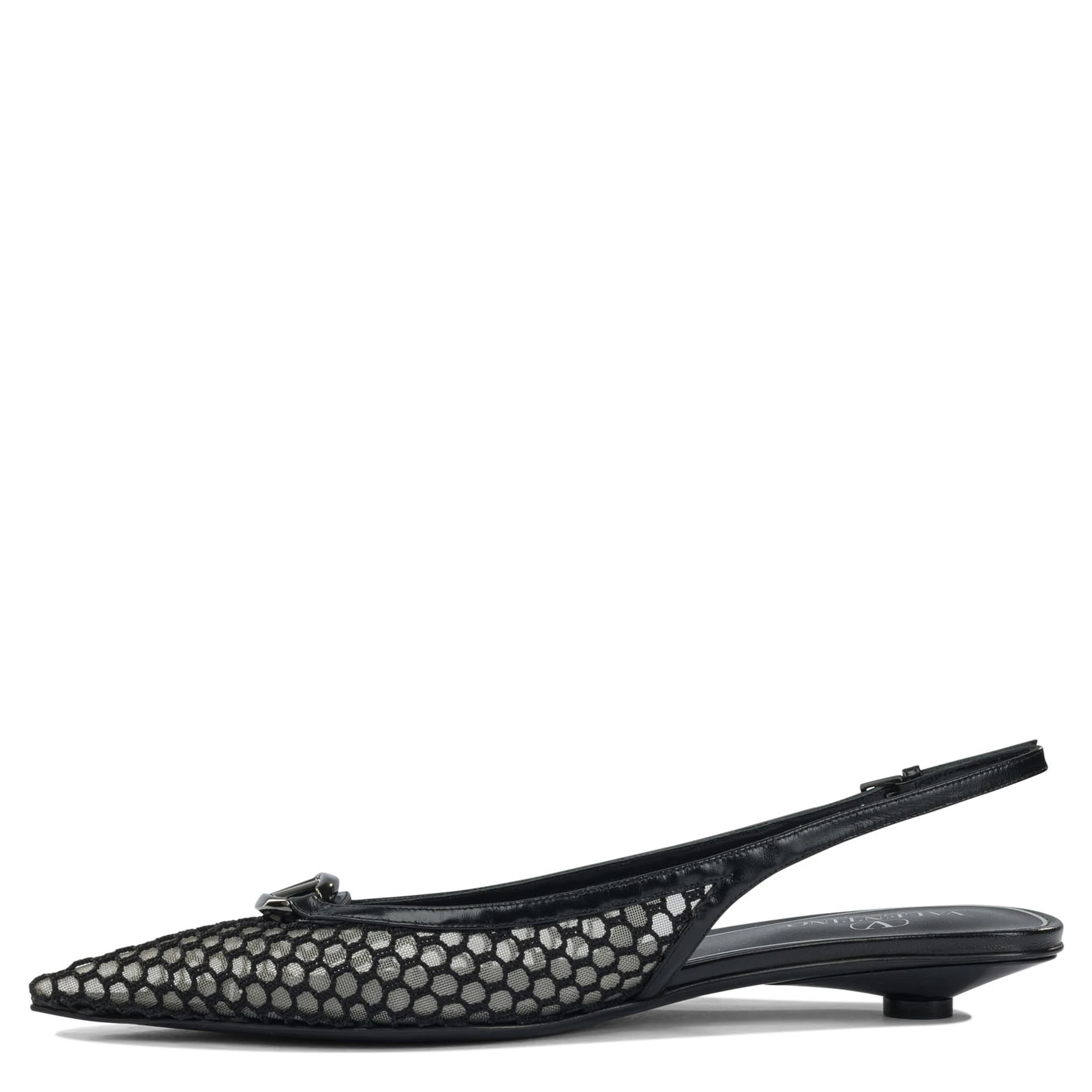 Pointed slingback ballet flats 20 mm