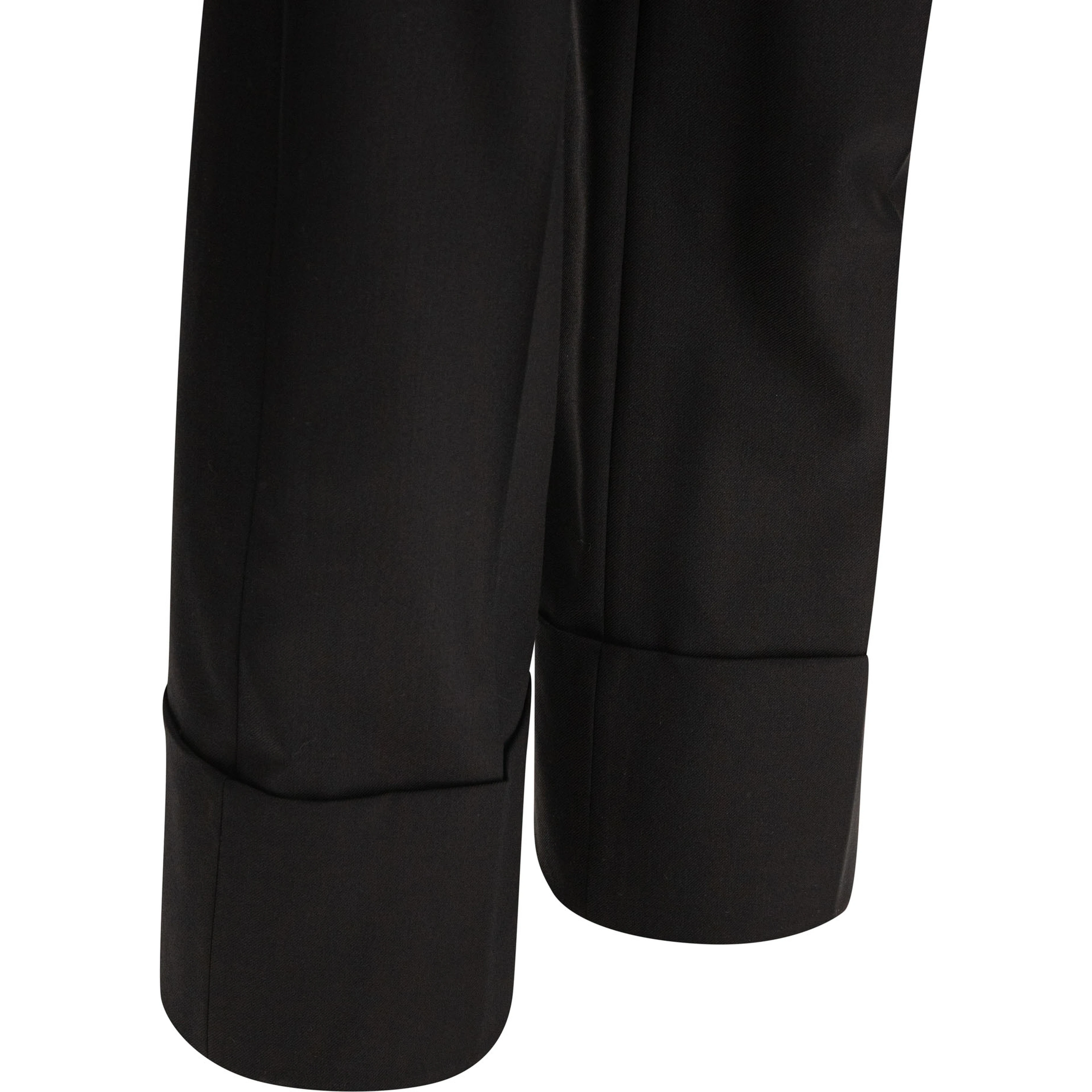 Wool tailored pants