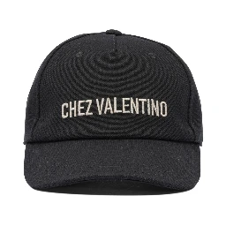 "Chez Valentino" trucker hat