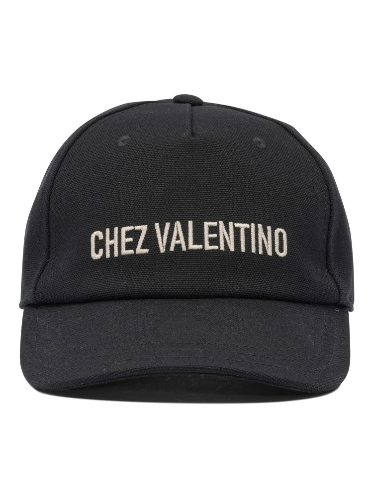 "Chez Valentino" trucker hat