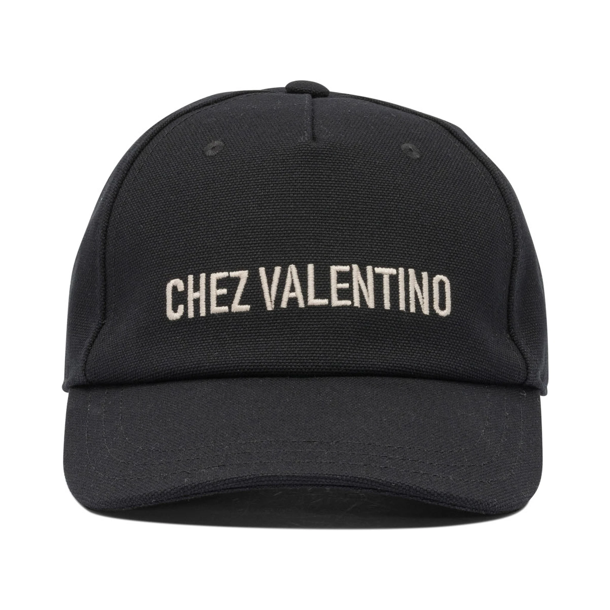 "Chez Valentino" trucker hat