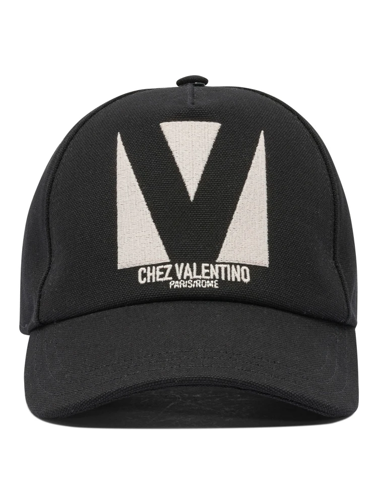 "Chez Valentino" trucker hat