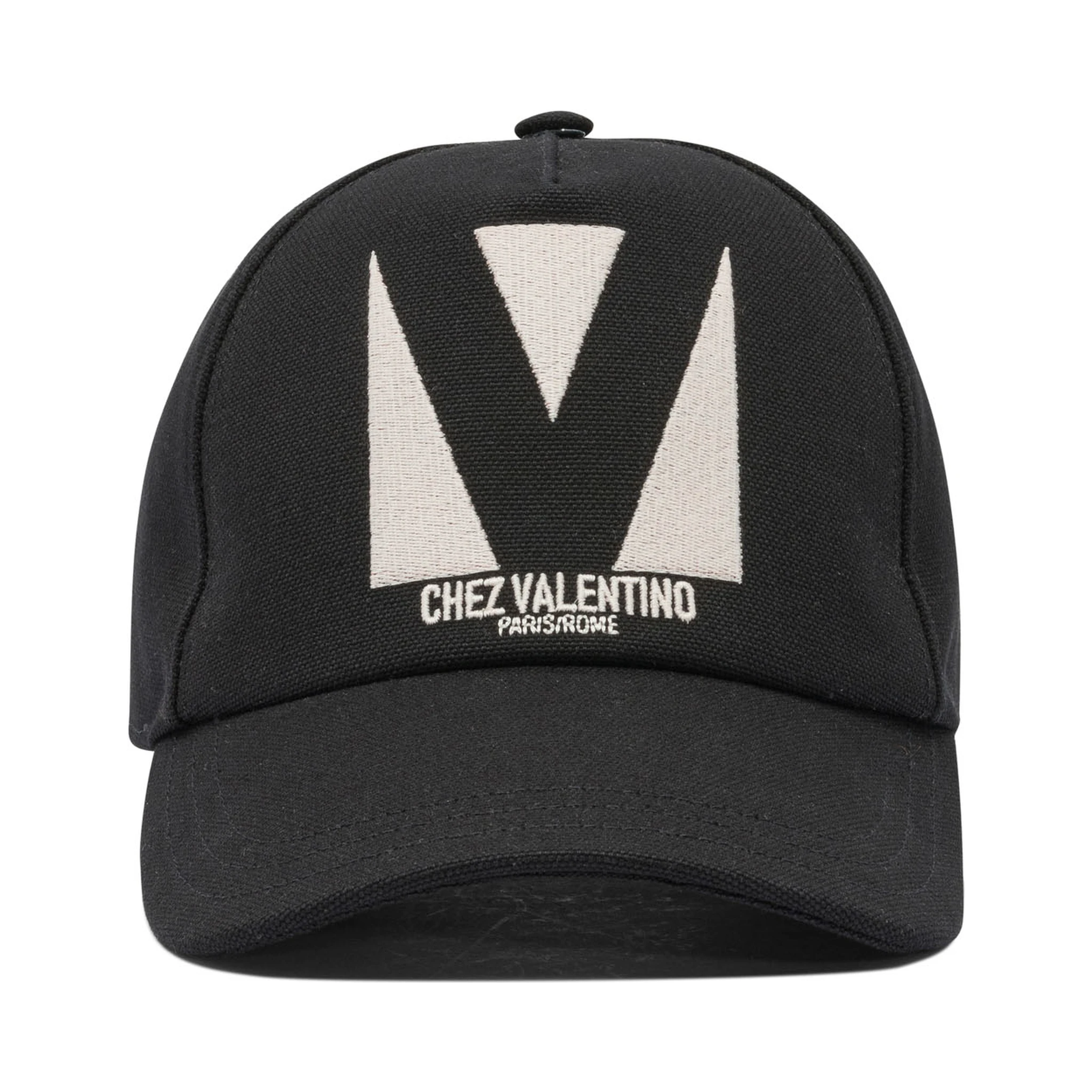 "Chez Valentino" trucker hat