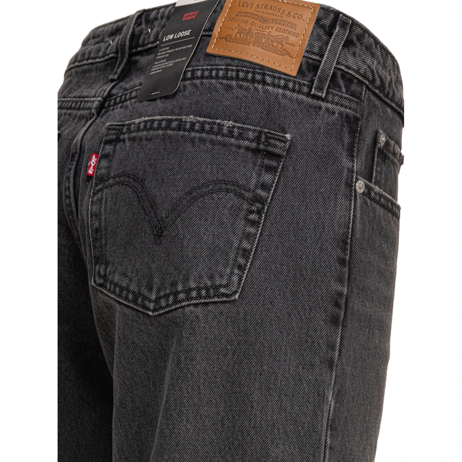 "Low Loose" jeans