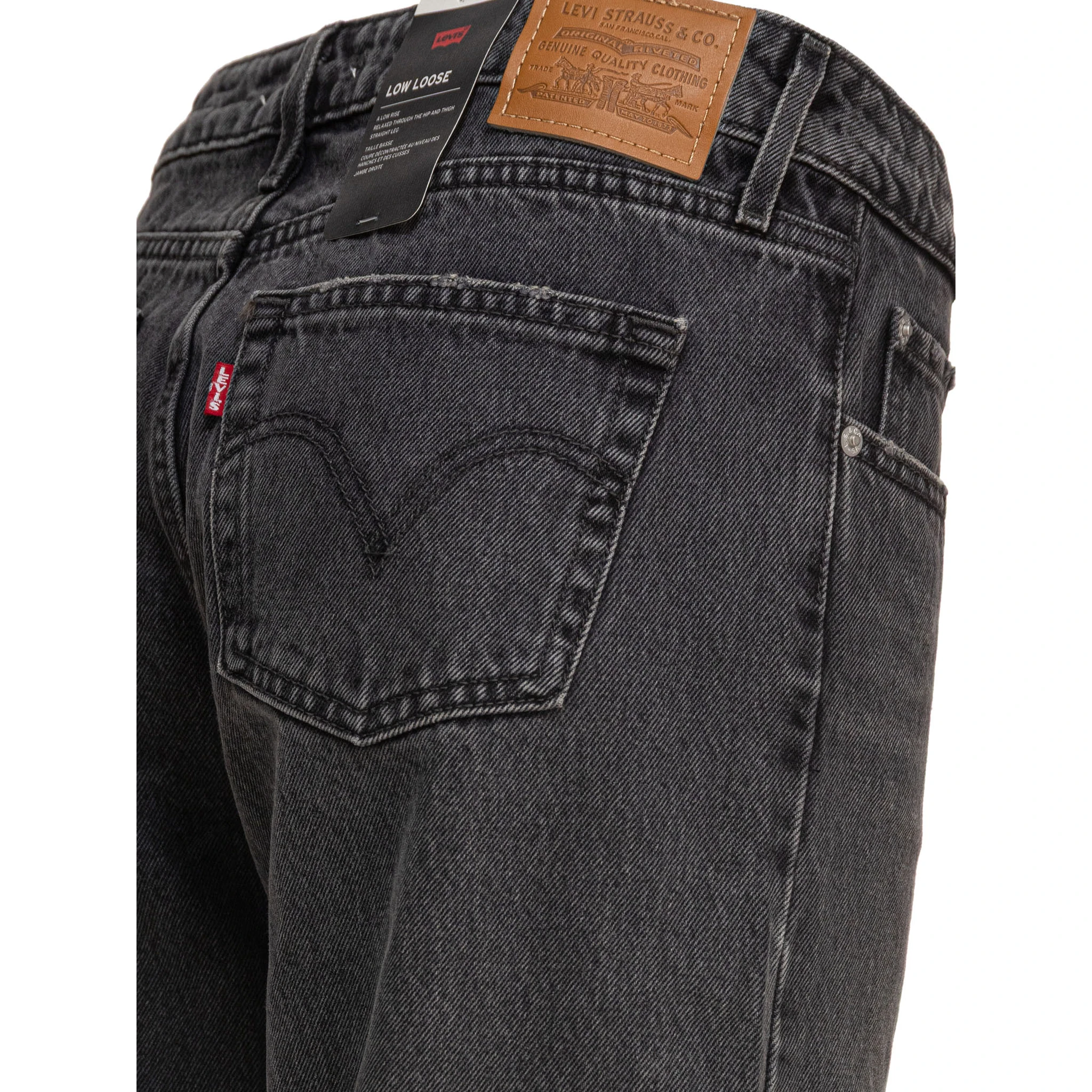 "Low Loose" jeans