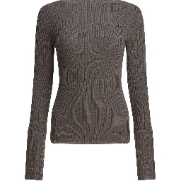 Ribbed sweater