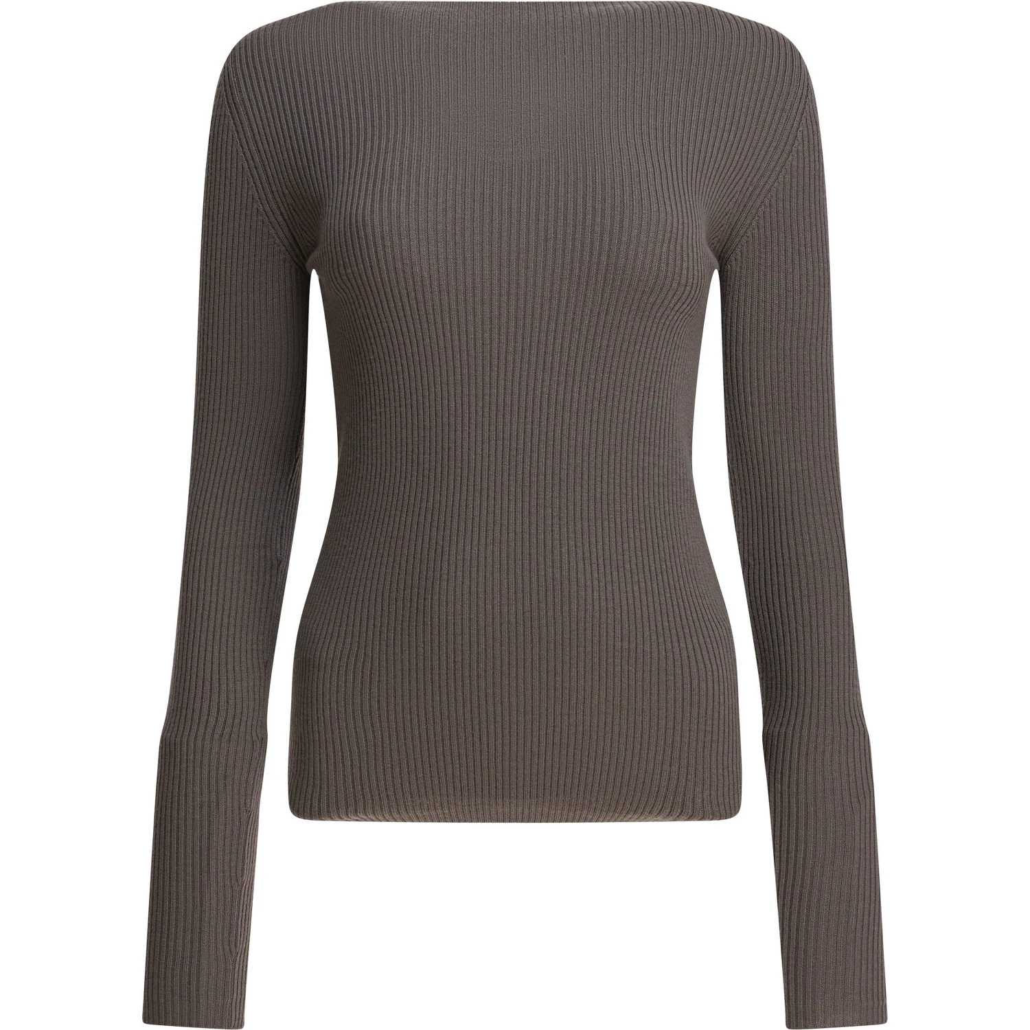 Ribbed sweater