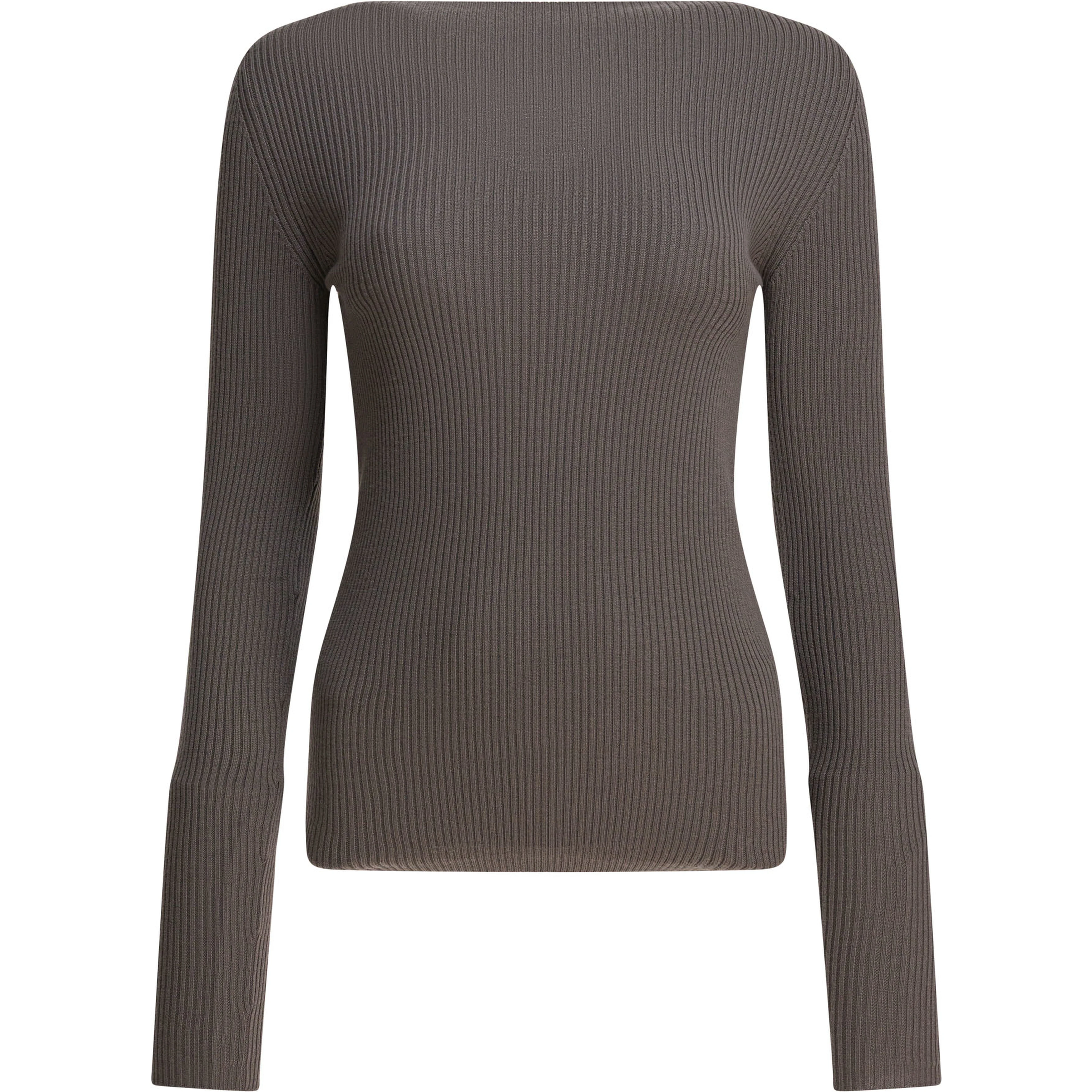 Ribbed sweater