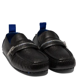 "Motor" loafers
