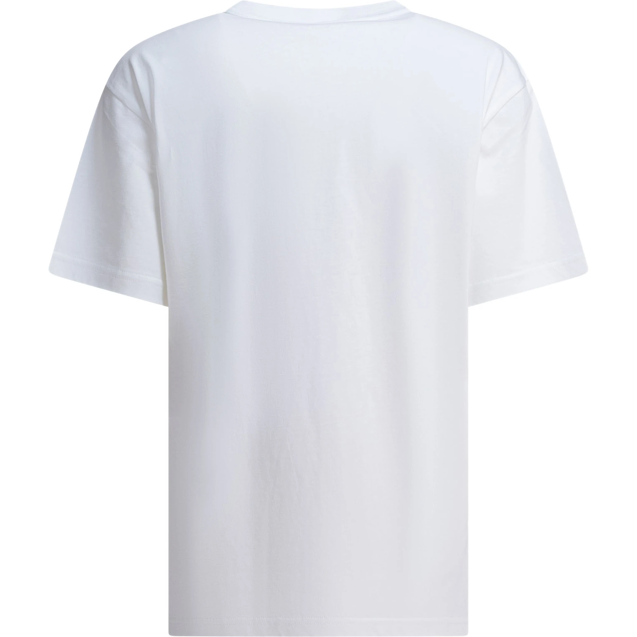 ESSENTIAL JSY SS TEE W/ PUFF LOGO & BOUND NECK