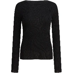 Ribbed sweater