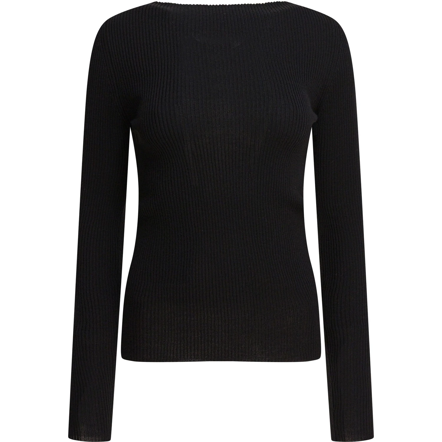 Ribbed sweater