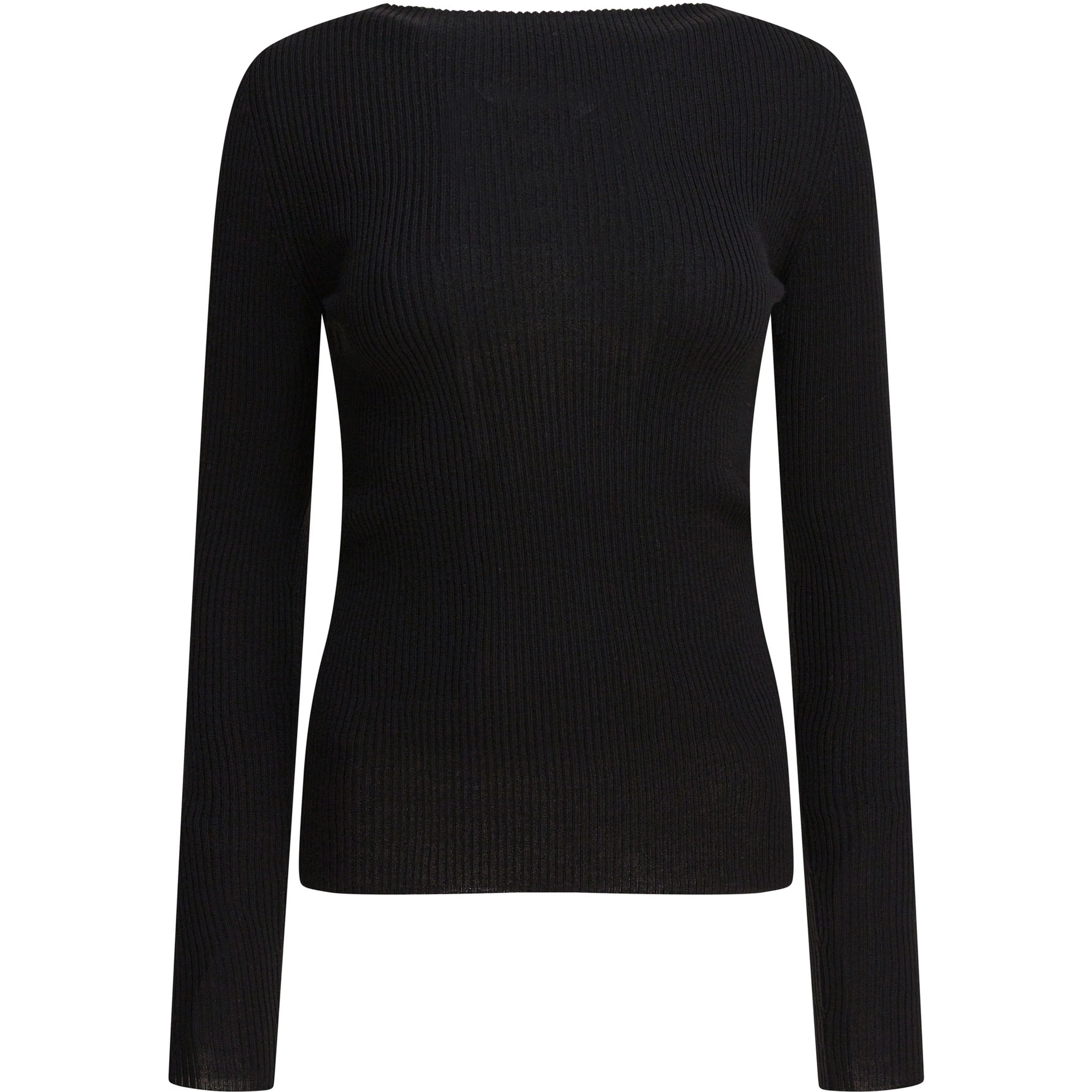 Ribbed sweater