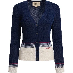 Virgin wool cardigan